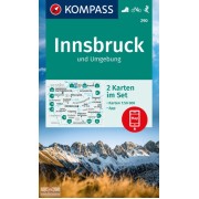 290 Kompass Wanderkarte